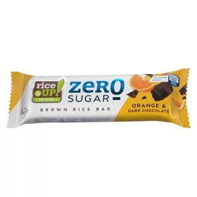 Rizsszelet RICE UP Zero narancsos étcsokoládés 18 g