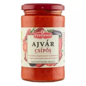 Ajvár PODRAVKA csípős 350 g