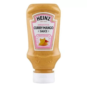 Curry-Mangó szósz HEINZ 220g