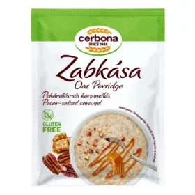   Zabkása CERBONA Gluténmentes pekándiós-sós karamellás 50 g