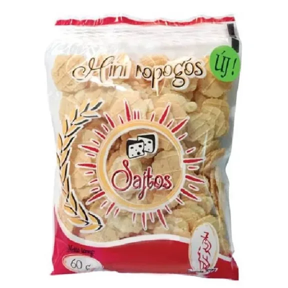 - Sajtos tallér mini ropogós 60 g - Sajtos tallér mini ropogós 60 g