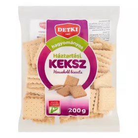 Háztartási keksz DETKI 200 g