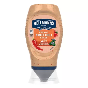 Szósz HELLMANNS Chilis 255 g