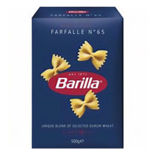 Száraztészta BARILLA farfalle N65. 500 g