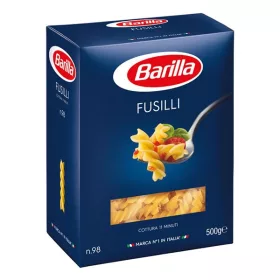 Száraztészta BARILLA fusilli N98. 500 g