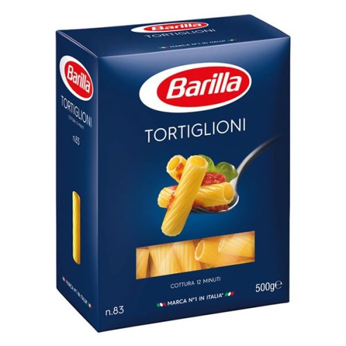 Száraztészta BARILLA tortiglioni N83. 500 g