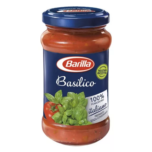 Bazsalikomos szósz BARILLA 200 g Bazsalikomos szósz BARILLA 200 g