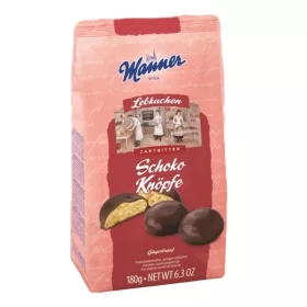Mézeskalács MANNER Knöpfe mézeskalácsos puszedli 180 g