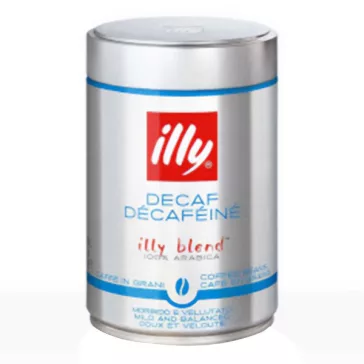 Kávé szemes ILLY Decaf-koffeinmentes 250 g