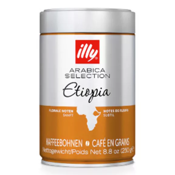 Kávé szemes ILLY Etiopia 250 g Kávé szemes ILLY Etiopia 250 g