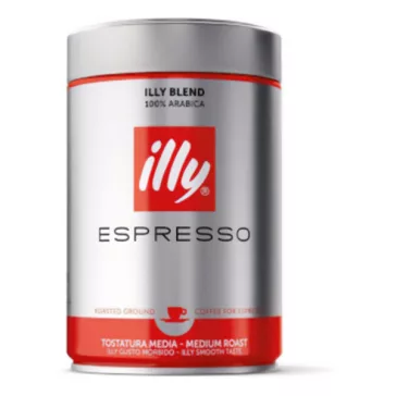 Kávé őrölt ILLY Classic 100 % Arabica 250 g