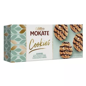 Keksz MOKATE mogyorós-csokoládés 150 g