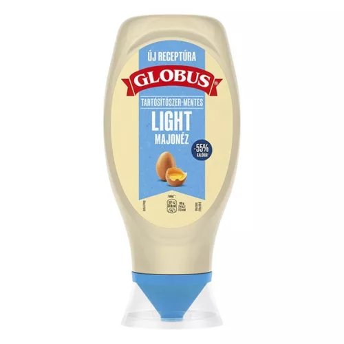 Majonéz GLOBUS Light flakonos 441 g
