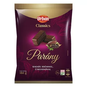 Csokiparány URBAN Classic étcsokis 180 g