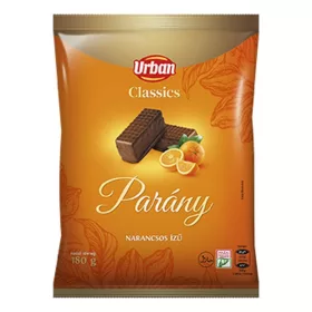 Csokiparány URBAN Classic narancsos-étcsokis 180 g