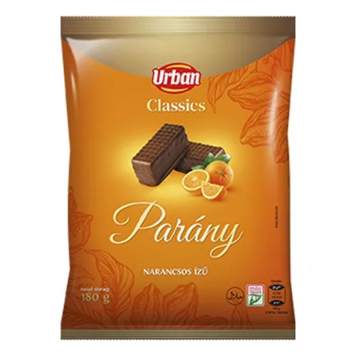 Csokiparány URBAN Classic narancsos-étcsokis 180 g