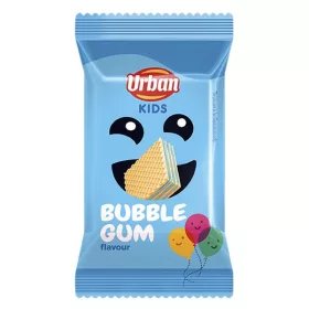 Töltött ostya URBAN Kids rágógumis szelet 20 g