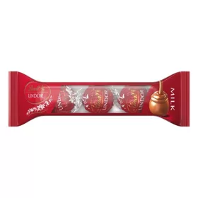 Csokoládé LINDT Lindor Milk trio golyók 37 g