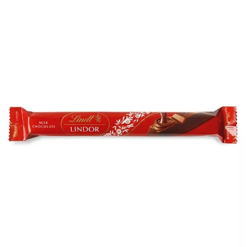 Csokoládé LINDT Lindor Milk stick szelet 38 g