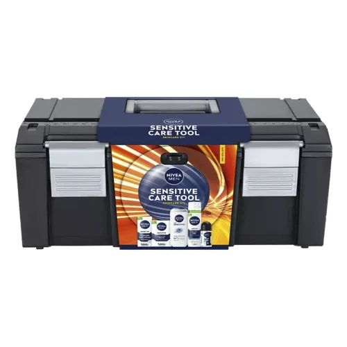 Ajándékcsomag NIVEA Men Sensitive care tool