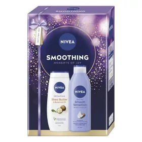 Ajándékcsomag NIVEA Moments of joy smoothing