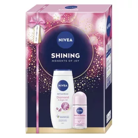 Ajándékcsomag NIVEA Moments of joy shining