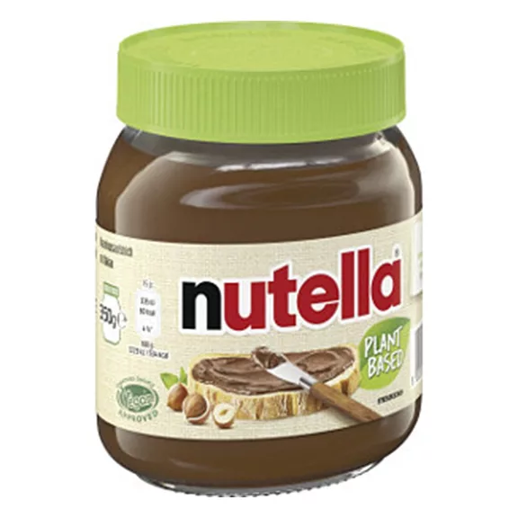 Mogyorókrém NUTELLA plant blased vegán 350 g Mogyorókrém NUTELLA plant blased vegán 350 g