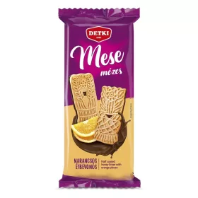 Keksz DETKI mese narancsos étcsokoládés 180 g