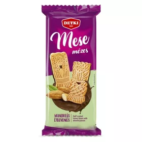 Keksz DETKI mese mandulás étcsokoládés 180 g