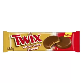Keksz TWIX karamellkrémes töltettel 132 g