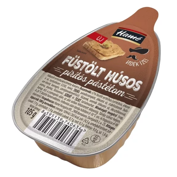 Füstölt húsos pirítós pástétom HAMÉ 105 g Füstölt húsos pirítós pástétom HAMÉ 105 g