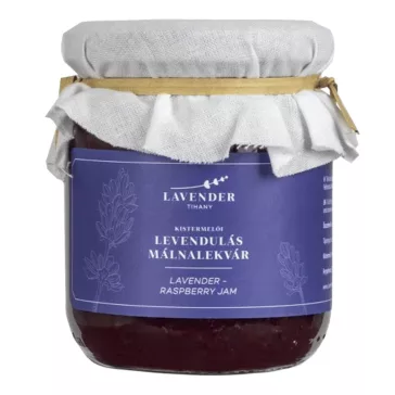 Lekvár LAVENDER TIHANY málna 220 ml