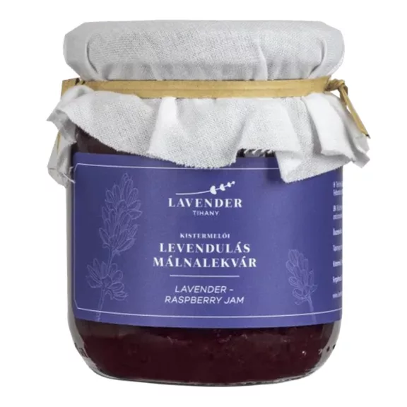 Lekvár LAVENDER TIHANY málna 220 ml Lekvár LAVENDER TIHANY málna 220 ml