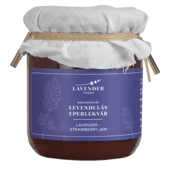 Lekvár LAVENDER TIHANY eper 220 ml Lekvár LAVENDER TIHANY eper 220 ml