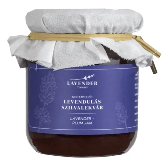 Lekvár LAVENDER TIHANY szilva 220 ml Lekvár LAVENDER TIHANY szilva 220 ml