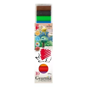 Gyurma ICO Süni színes 200 g