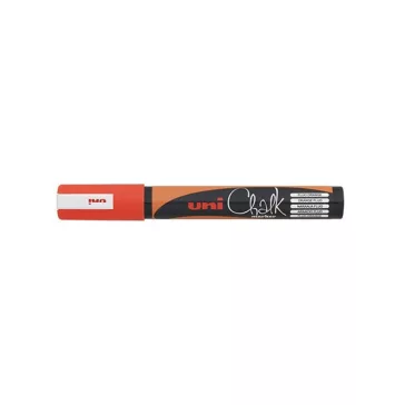 Folyékony kréta UNI PWE-5M fluor narancs