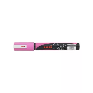 Folyékony kréta UNI PWE-5M fluor rózsaszín