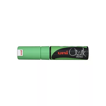 Folyékony kréta UNI PWE-8K fluor zöld