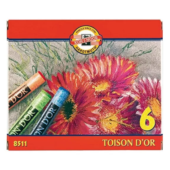 Porkréta KOH-I-NOOR Toison 6 darabos Porkréta KOH-I-NOOR Toison 6 darabos