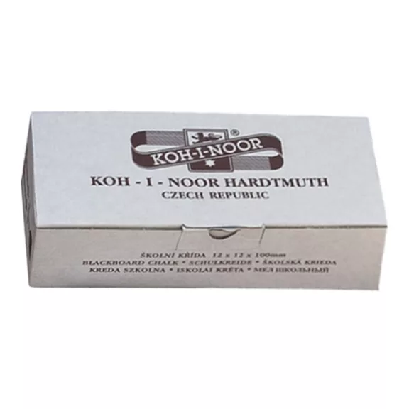 Táblakréta KOH-I-NOOR fehér 100 darabos Táblakréta KOH-I-NOOR fehér 100 darabos