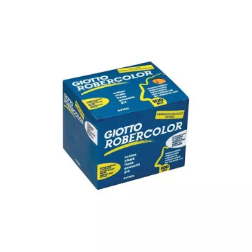   Táblakréta GIOTTO Robercolor színes kerek 100 darabos zöld