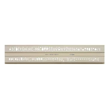Sablon ICO ISO 7