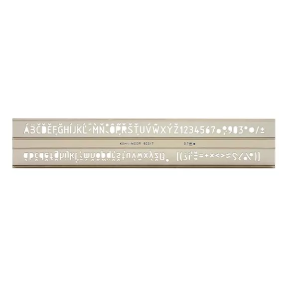 Sablon ICO ISO 7 Sablon ICO ISO 7