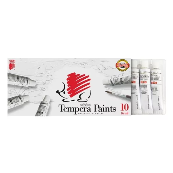 Tempera ICO Süni fehér 16ml Tempera ICO Süni fehér 16ml