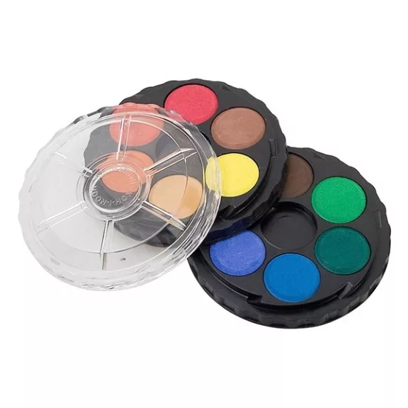 Vízfesték KOH-I-NOOR 22,5 mm kerek 12 darabos Vízfesték KOH-I-NOOR 22,5 mm kerek 12 darabos