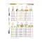 Tanulói munkalap STIEFEL A/4 osztás + munkaoldal