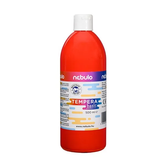Tempera NEBULO 500 ml piros Tempera NEBULO 500 ml piros