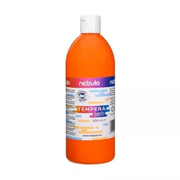 Tempera NEBULO 500 ml narancssárga