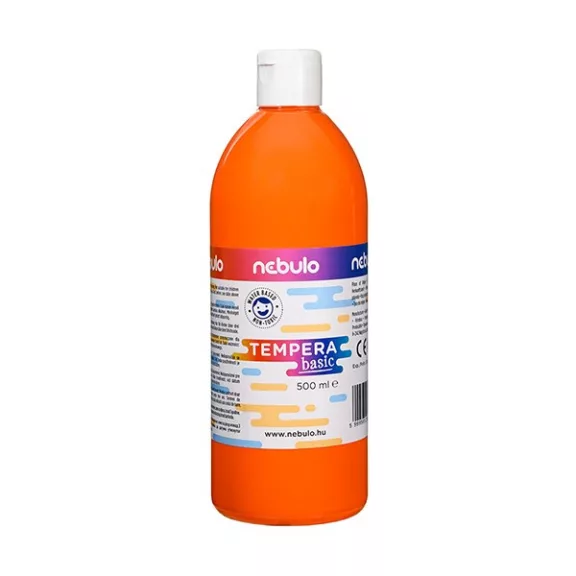 Tempera NEBULO 500 ml narancssárga Tempera NEBULO 500 ml narancssárga